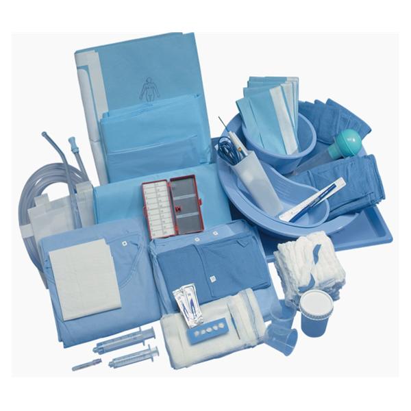 Deroyal Industries Inc Pack Plastic General With Gauze/Suction Tubing 12 Lf Sterile 3/Ca - 89-5031