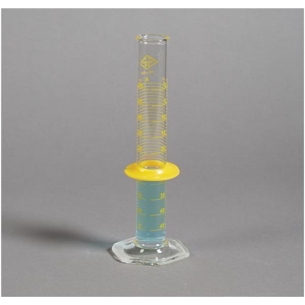Health Care Logistics Graduated Cylinder Glass No Closure Clear 50Ml Ea - 3006