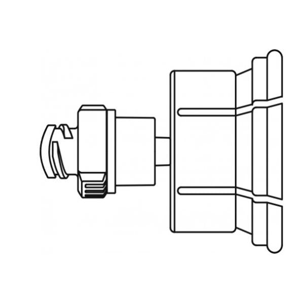 Becton-Dickinson Adapter Vial Q-Syte Needleless 100/Ca - 385108