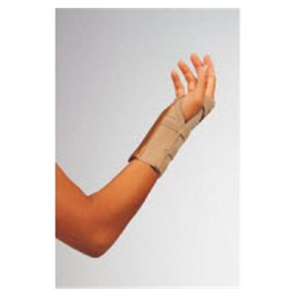 Deroyal Industries Inc Splint Wrist Cotton/Elastic Size 6" Large Left Ea - 27209