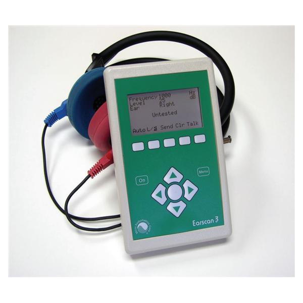 Micro Audiometers Corp Audiometer Automatic Earscan 3 Ea - 4.001