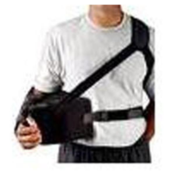 DJO Sling Immobilizer Ultrasling Er Adult Arm 11-13" Black Size Medium Right Ea - 111345306000