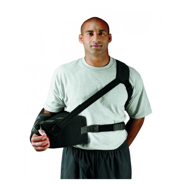 DJO Sling Immobilizer Ultrasling Er Adult Arm >13" Black Size Large Right Ea - 111345406000