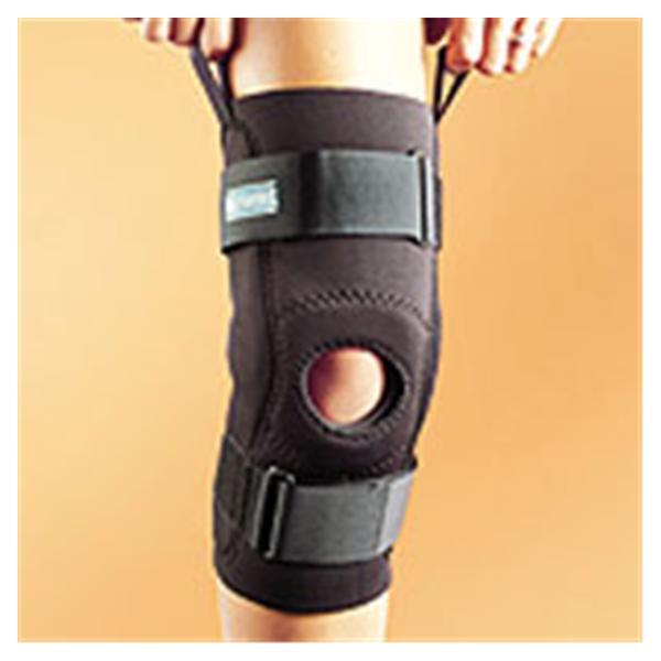 Hely & Weber Brace Compression Adult Knee Neoprene Black Size 13" Medium Universal Ea - 3630HPC-M