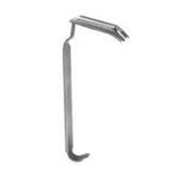 Miltex-Integra Retractor Tongue 2-7/8" X 2-1/4" #2/Right Stainless Steel Ea - 2-144