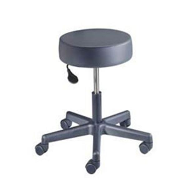 Brewer Company Stool Exam Value Plus Blue Fog Casters Backless 5 Leg Ea - 22500-PR46
