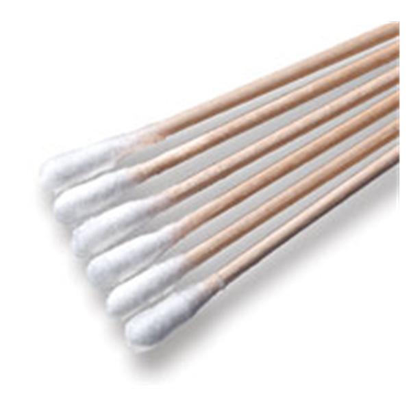 Crosstex International Applicator Cotton Tipped Cotton Tip Non Sterile 6 In Wood Shaft 1000/Bx, 10 Bx/Ca - H6C