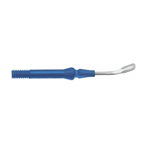Beaver-Visitec Int Blade Surgical 6910 Angled 60 Degrees Stainless Steel Sterile Disposable 6/Pk - BEAVER6910