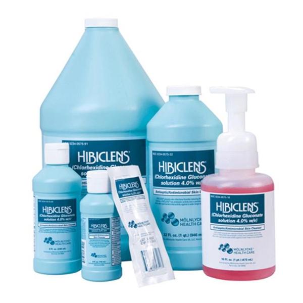 Molnlycke Healthcare (Regent) Soap Cleansing Hibiclens 16 Oz 16Oz/Bt, 12 Bt/Ca - 57516