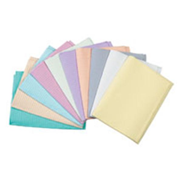 Crosstex International Towel Patient Econoback 19 In X 13 In Peach Polyethylene 500/Ca - WEXPE