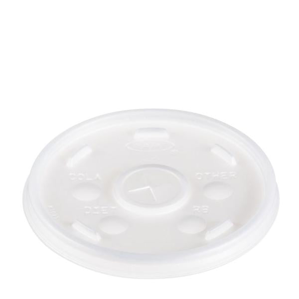 Dart Container. Lid Cup Dart Plastic White 1000/Ca - DART16SL