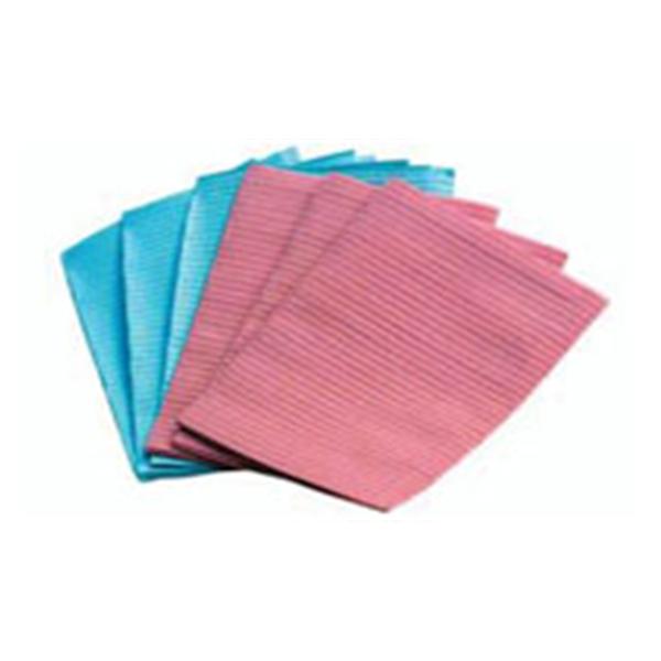 Crosstex International Towel Patient Professional 19 In X 13 In Green 3 Ply Tissue 500/Ca - WTXGR