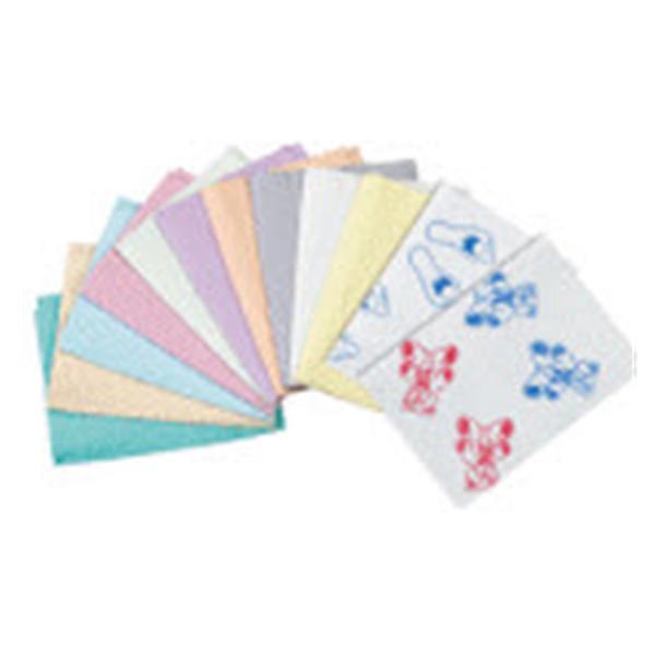 Crosstex International Towel Patient Polygard 19 In X 16 In White 3 Ply Tissue / Poly 500/Ca - WGXWH