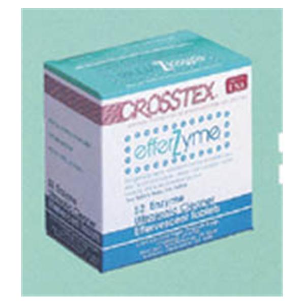 Crosstex International Tablets Enzyme Efferzyme 2 Gallon Spearmint 52/Bx - JET