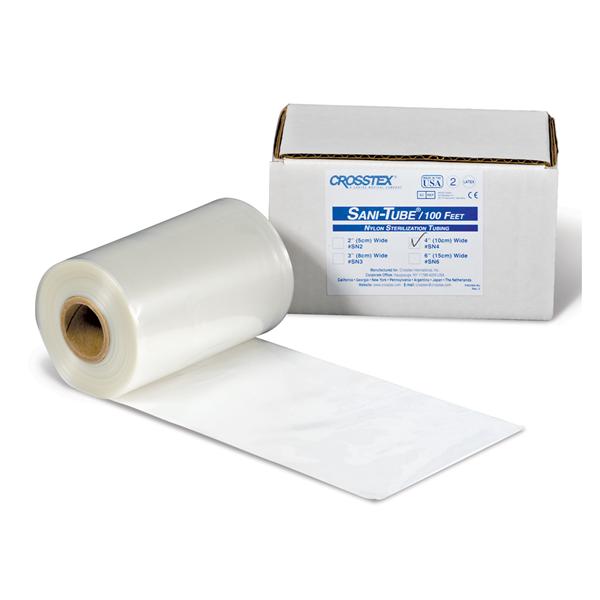 Crosstex International Tubing Sterilization Sani Tube 3 In X 100 Feet White 12Bx/Ca - SI3