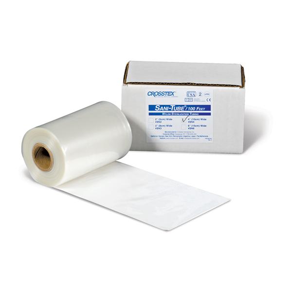 Crescent Dental Mfg Inc Tubing Sterilization Sani Rolls 2 In X 100 Feet White 16/Ca - SI2