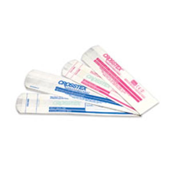 Crosstex International Bag Sterilization 2.5 In X 10.5 In Clear Latex Free 4000/Ca - OC