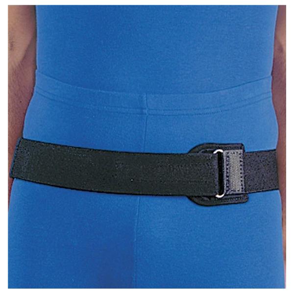 Frank Stubbs Co Inc Belt Deluxe Trochanter Elastic Black Size Large Each - F021315