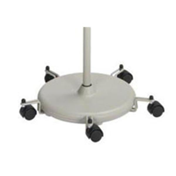 Brewer Company Attachment 5-Caster Base For #17100 & #18100 Exam Light Models Mobile Ea - 200165