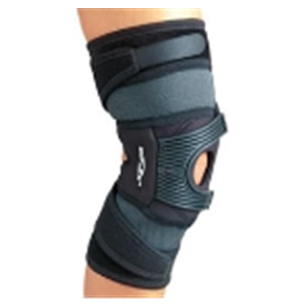 DJO Brace Sleeve Tru-Pull Advanced System Adlt Patellofemoral Drytx Blk Sz Md Lft Ea - 11-1293-3