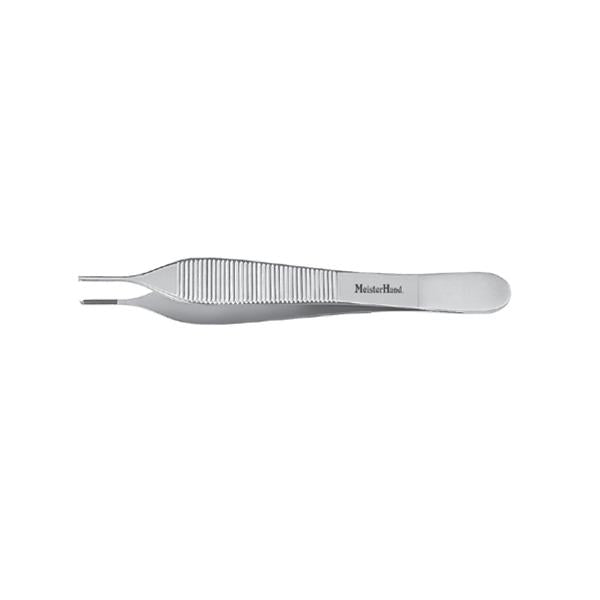 Miltex-Integra Forcep Dressing Adson Meister-Hand 4-3/4" Serrated Stainless Steel Ea - MH6-118