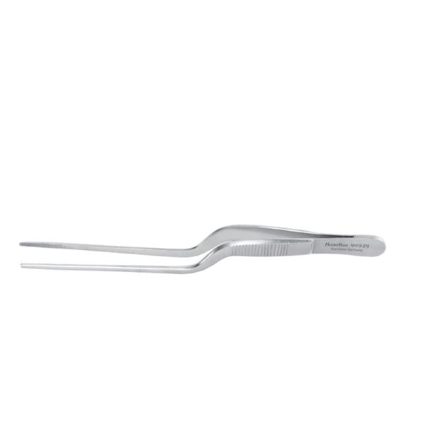 Miltex-Integra Forcep Ear Lucae Meister-Hand 5-1/2" Serrated Stainless Steel Ea - MH19-370