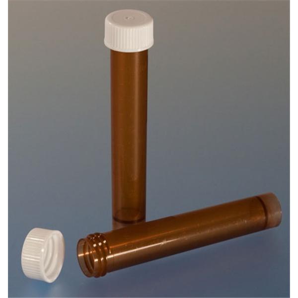 Globe Scientific Polypropylene Transport Tube 10Ml Graduated Non-Sterile 1000/Ca - 6102AM