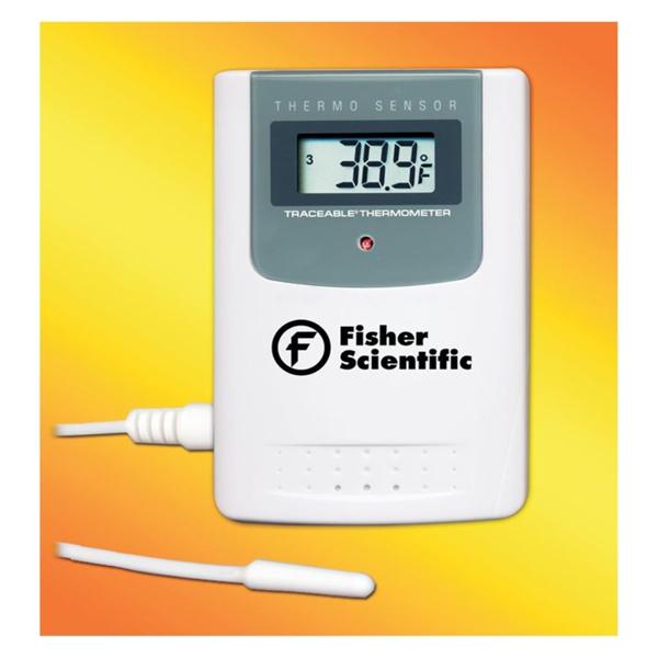 Fisher Scientific Co. Remote Sensor Module 5X22Mm F/ 15-077-50 Thermometer W/ Extrnl Prb/ 10' Cbl Ea - 1507751