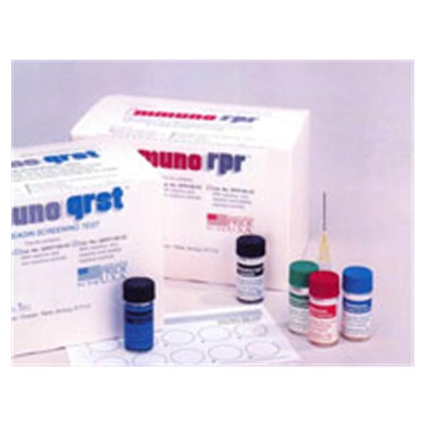 Immunostics Inc Syphilis Test 100/Bx - RPR-1002C