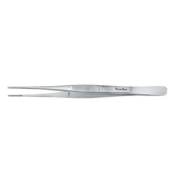 Miltex-Integra Forcep Dressing/Tissue Semken Meister-Hand 5" Serrated Straight Ss Ea - MH6-104