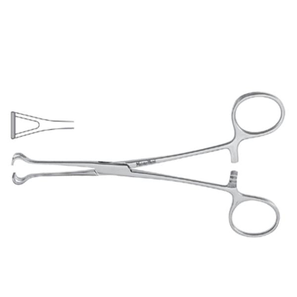 Miltex-Integra Forcep Tissue Babcock Meister-Hand 5-1/2" Stainless Steel Ea - MH16-42