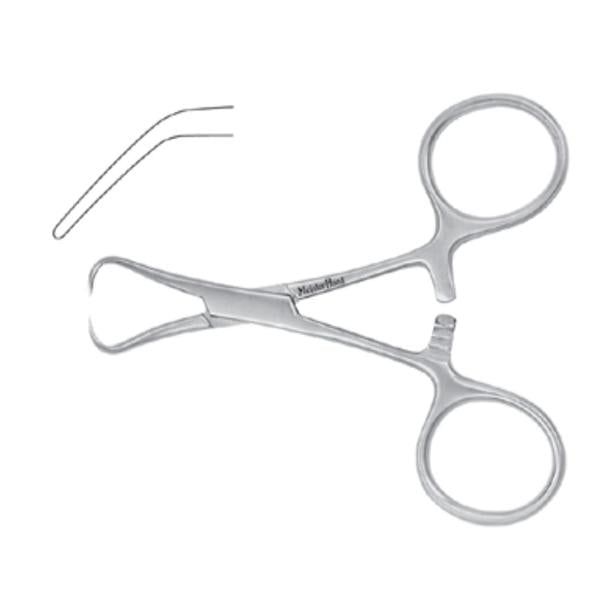Miltex-Integra Clamp Towel Backhaus Meister-Hand 5-1/4" Stainless Steel Ea - MH7-506