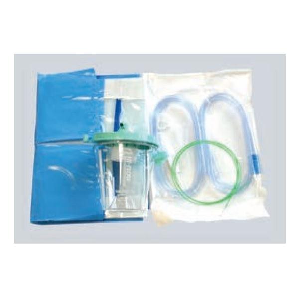 BR Surgical, Kit Hysteroscopy Major With Drape/800Cc Fluid Canister 5/Bx - BR980-9515