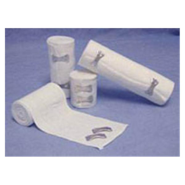 Cypress Medical Products Bandage Economy 3"X5Yd Rubber/Elastic 2 Clip Closure Lf 10X5/Ca - 50-35
