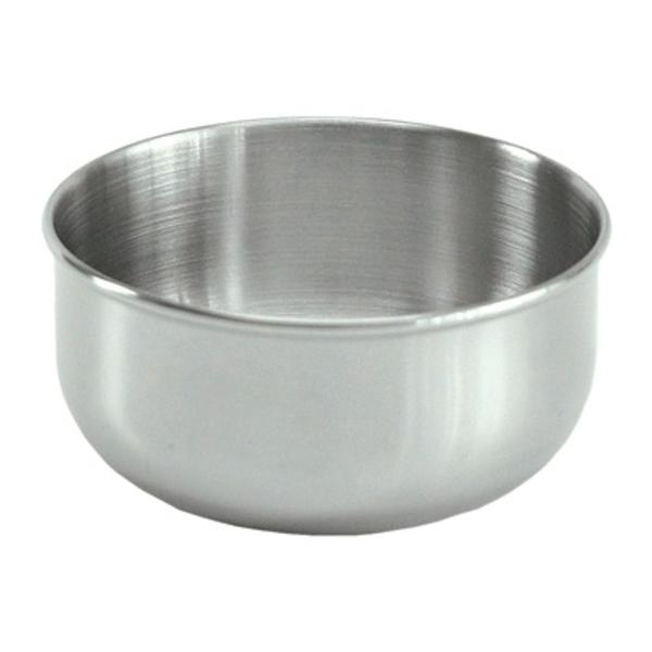 Graham-Field/Everest &Jennings Bowl Sponge Stainless Steel 6-1/2X3" Silver Ea - 3250