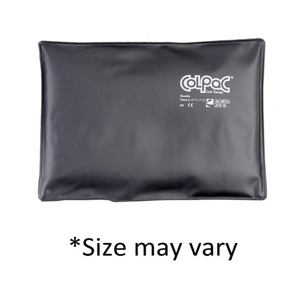 Chattanooga Corp. Pack Cold Colpac Oversize Polyurethane/Silica Gel Black 12.5X18.5" Ea - 1556
