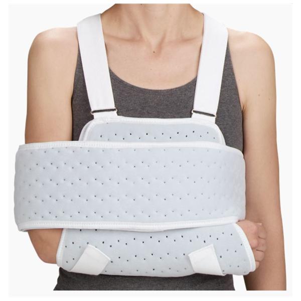 Deroyal Industries Inc Sling & Swathe Immobilizer Deluxe Pediatric Shoulder Fm 9X16.5 Gray Universal Ea - 9007-00
