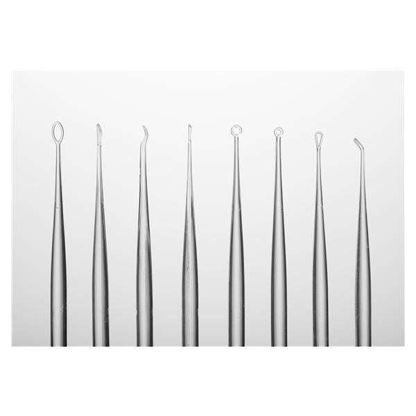 Bionix Medical Technologies Curette Ear 4-1/2" Variety Pack 2Mm Tip Lighted Clear Polypropylene Disp 200/Pk - 2209