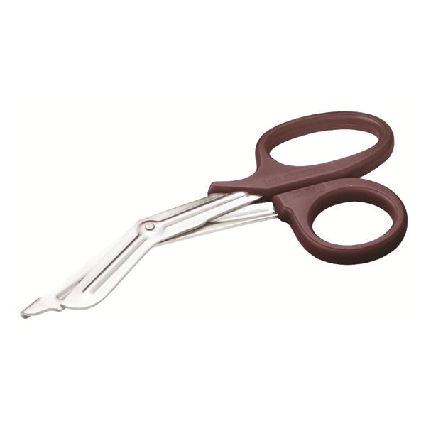 American Diagnostic Corp. Shears Emt Utility Medicut 7-1/4" Ofst/Blnt/Sfty Tp Serr/Rzr Angled Ss/Pp Ea - 320BD