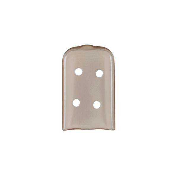 Miltex-Integra Guard Instrument Tip Tip-It Silicone 2X16X25.4Mm #8 Brown 50/Pk - 3-2508T