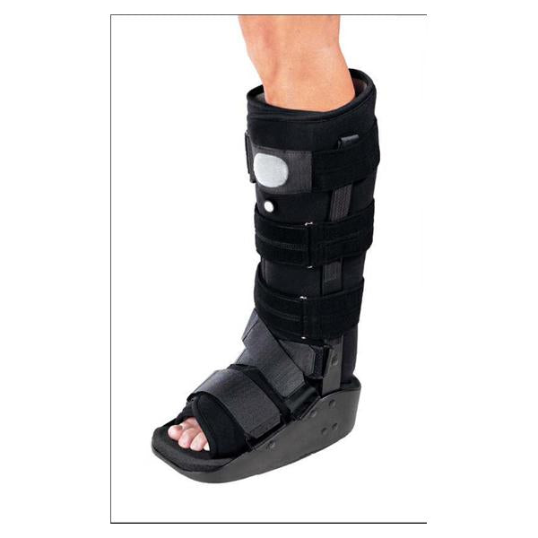DJO Walker Brace Maxtrax Air Ankle/Leg/Foot Adult Black Size X-Small Ea - 11-1371-1