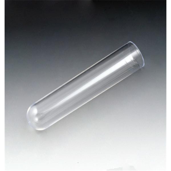 Globe Scientific Test Tube Polystyrene 8Ml 16X75Mm Round Bottom Non-Sterile 2500/Ca - 119010