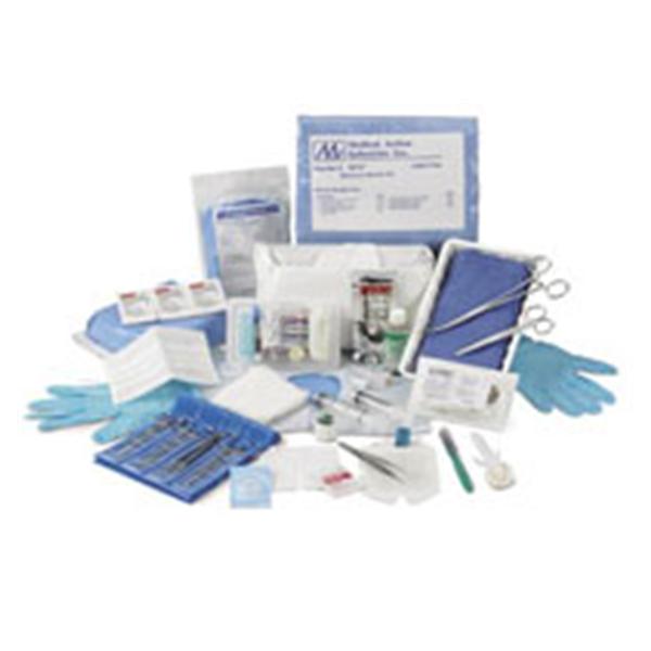 Medical Action Industries Kit Staple Removal Basic With Gauze Sponge 3X3" 12-Ply 50/Box - 68257