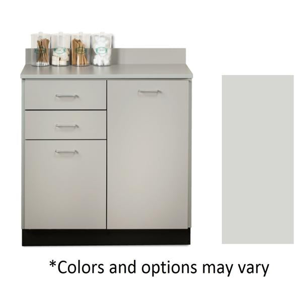 Clinton Industries. Cabinet Base 2 Door/2 Drawer Laminate 36X18X35" Specify Color Each - 8036