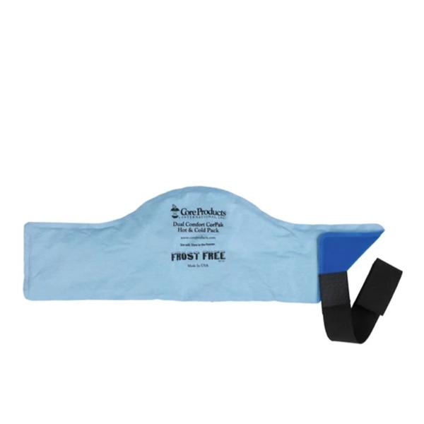 Core Products Pack Hot/Cold Corpak Dual Comfort Cervical 6X20" Gel Reusable Blue Ea - ACC-533