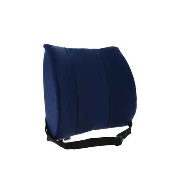 Core Products Cushion Support Sitback Rest Lmbr Std Blue Ctn Blnd Cvr Medium/Firm Support Ea - BAK-400-BL