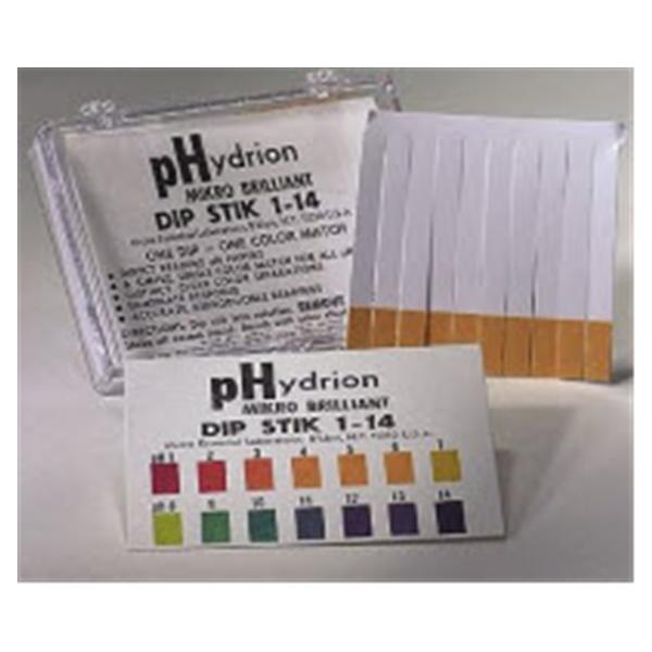 Cole Parmer Instrument Co. Cole-Parmer Phydrion Dip Stick 100/Pk - NC9321066