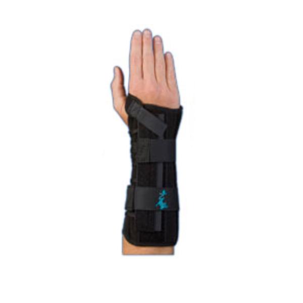 Medical Specialties Brace Lacer Wrist Black Right Ea - 223501