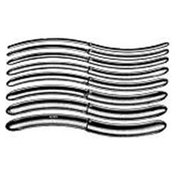 Miltex-Integra Dilator Uterine Hegar 7" 8Mm Reusable Stainless Steel Ea - 30-530-8