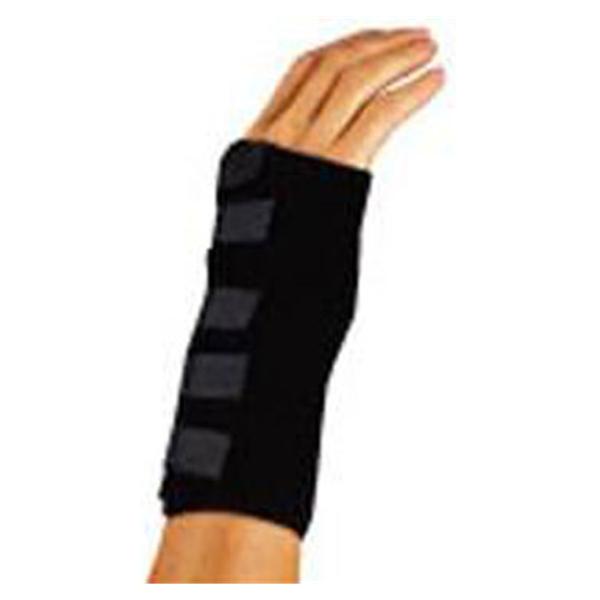 DJO Brace Wrist-O-Prene Adult Wrist Neoprene Black Size X-Small Left Ea - 79-87512